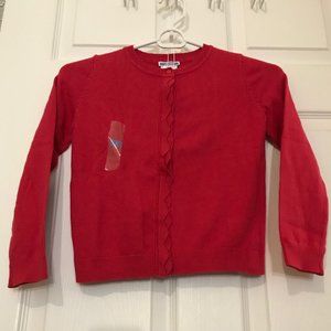Jacadi Pink Cardigan Size 8Y